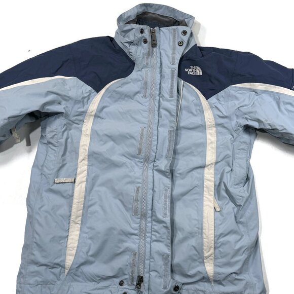 The North Face Banshee Triclimate 3 in 1 Jacket Womens Large Blue - Picture 6 of 16